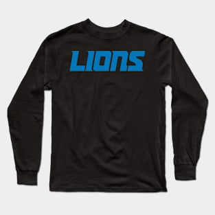 Lions-City Blues Long Sleeve T-Shirt